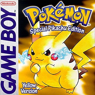 Pokemon Yellow 1 100x100