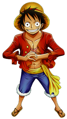 Monkey D. Luffy - One Piece 1 100x100