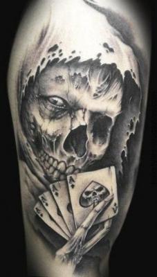 The Skull (tattoo) 1 100x100
