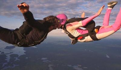 Skydiving Wedding 1 100x100