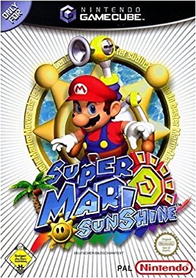 Super Mario Sunshine 1 100x100
