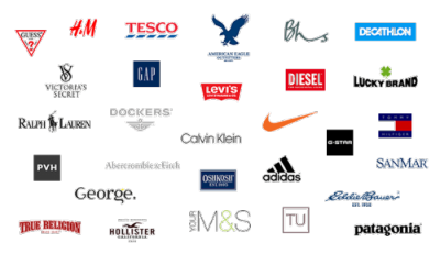 Top Clothing Brands 400x231
