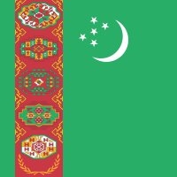Turkmenistan 200x200