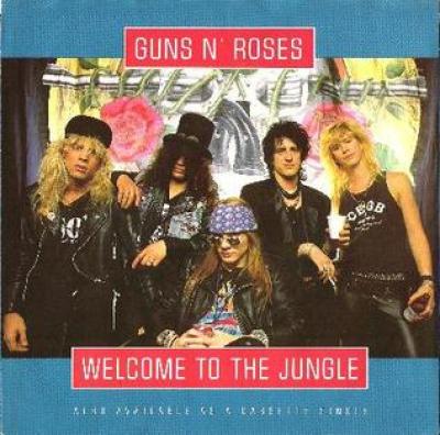 Welcome to the Jungle - Guns N Roses 1 100x100
