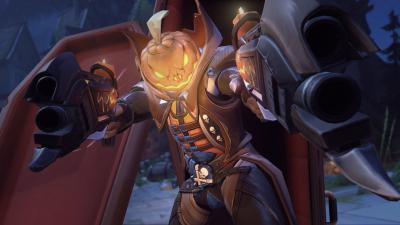 Best Overwatch Halloween Skins 400x225