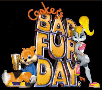 Best Conker's Bad Fur Day Characters 400x352