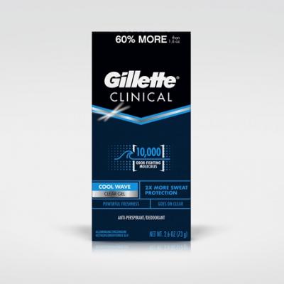 GILLETTE Deodorant 1 100x100