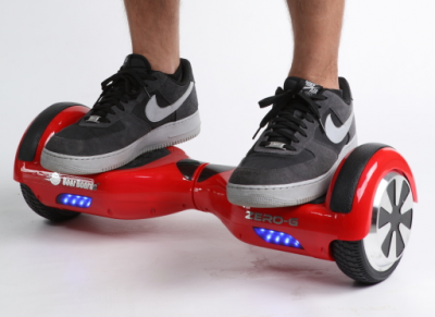 Fastest Hoverboard in the World 400x291