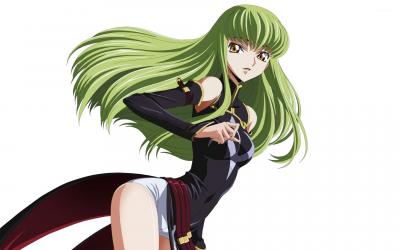 C C Code Geassfrom Best Female Anime Characters List